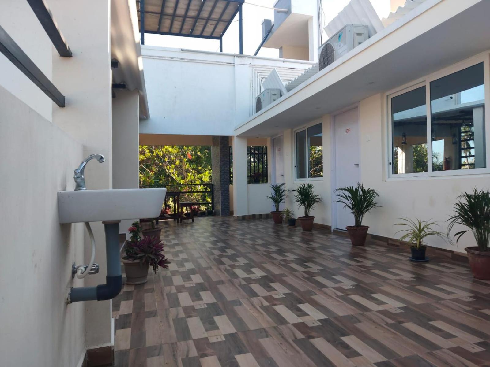 Hotel Grand S3 Puducherry Exterior foto